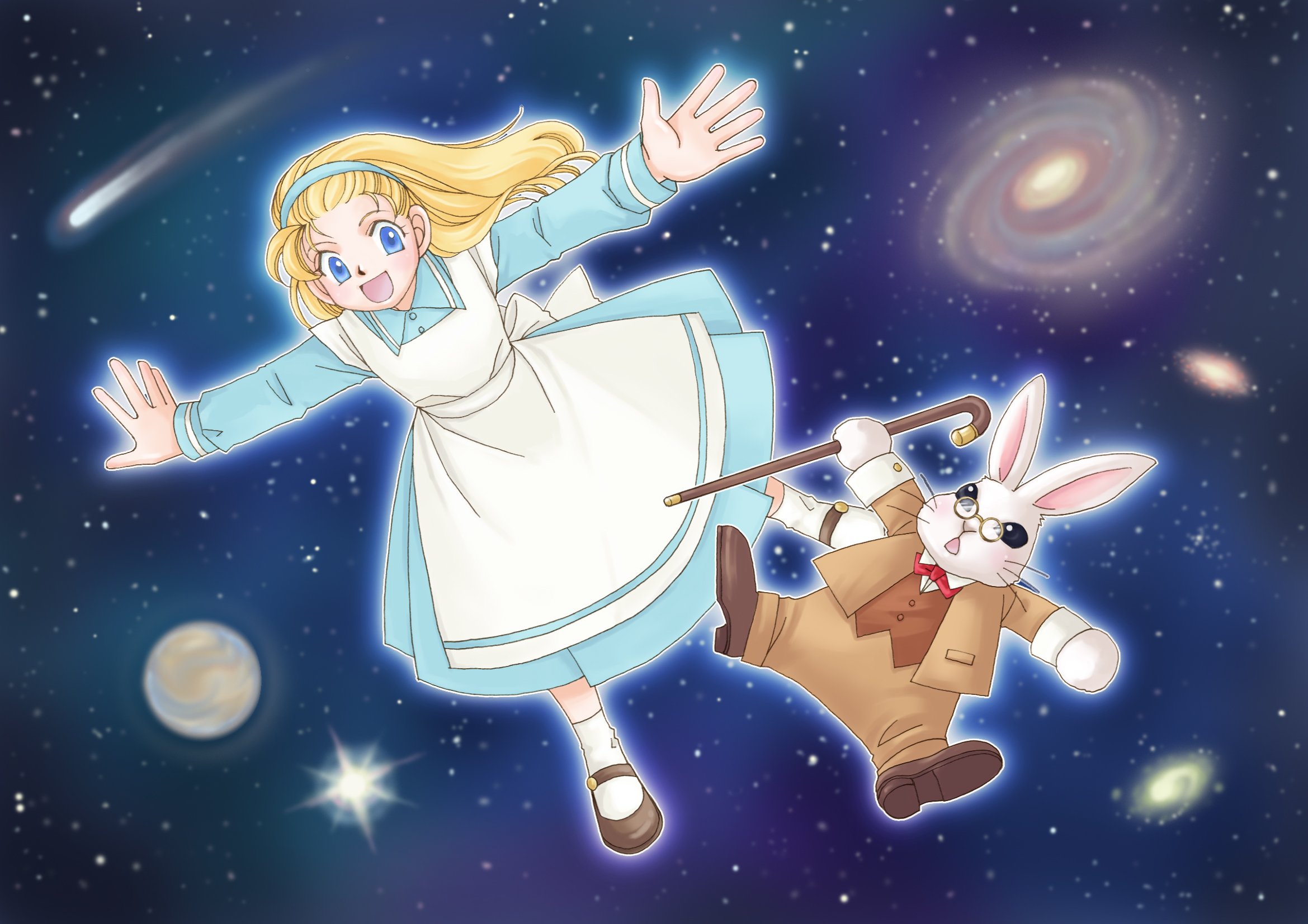 アリスのふしぎな星空めぐり